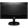 Монітор Philips 23.8″ 243V7QJABF/00 IPS Black; 1920×1080, 5 мс, 250 кд/м2, D-Sub, HDMI, DisplayPort, динаміки 2х2 Вт