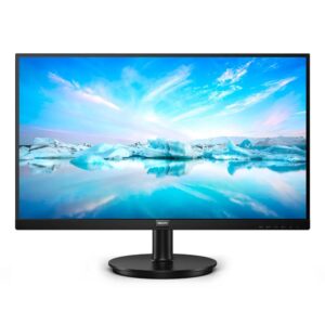  1 - Монітор Philips 27" 275V8LA/00 VA Black; 2560x1440, 4 мс, 250 кд/м2, DisplayPort, 2xHDMI, динаміки 2х2 Вт