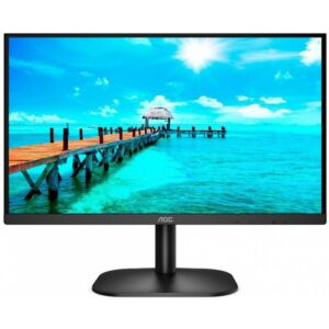  7 - Монітор AOC 23.8" 24B2XH/EU IPS Black; 1920х1080, 4 мс, 250 кд/м2, HDMI, D-Sub