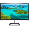 Монітор Philips 31.5″ 328E1CA/00 VA Black Curved; 3840×2160, 4 мс, 250 кд/м, DisplayPort, 2хHDMI, динаміки 2х3 Вт