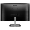 Монітор Philips 31.5″ 328E1CA/00 VA Black Curved; 3840×2160, 4 мс, 250 кд/м, DisplayPort, 2хHDMI, динаміки 2х3 Вт