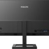 Монітор Philips 23.8″ 242E2FA/00 IPS Black; 1920×1080, 4 мс, 300 кд/м2, DisplayPort, HDMI, D-Sub, динаміки 2х3 Вт