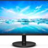 Монітор Philips 23.8″ 241V8L/00 VA Black; 1920×1080, 4 мс, 250 кд/м2, HDMI, D-Sub