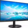 Монітор Philips 23.8″ 241V8L/00 VA Black; 1920×1080, 4 мс, 250 кд/м2, HDMI, D-Sub