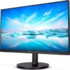 Монітор Philips 23.8″ 241V8L/00 VA Black; 1920×1080, 4 мс, 250 кд/м2, HDMI, D-Sub