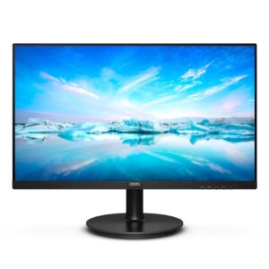  1 - Монітор Philips 27" 272V8LA/00 VA Black; 1920x1080, 4 мс, 250 кд/м2, DisplayPort, HDMI, D-Sub, динаміки 2х2 Вт