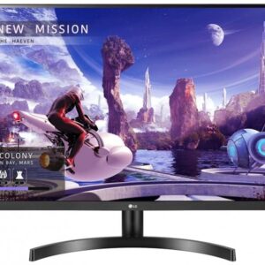  5 - Монітор LG 31.5" 32QN600-B IPS Black; 2560x1440, 350 кд/м2, 5 мс, 2xHDMI, DisplayPort