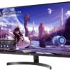 Монітор LG 31.5″ 32QN600-B IPS Black; 2560×1440, 350 кд/м2, 5 мс, 2xHDMI, DisplayPort