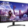 Монітор LG 31.5″ 32QN600-B IPS Black; 2560×1440, 350 кд/м2, 5 мс, 2xHDMI, DisplayPort