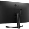 Монітор LG 31.5″ 32QN600-B IPS Black; 2560×1440, 350 кд/м2, 5 мс, 2xHDMI, DisplayPort