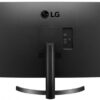 Монітор LG 31.5″ 32QN600-B IPS Black; 2560×1440, 350 кд/м2, 5 мс, 2xHDMI, DisplayPort