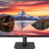 Монітор LG 23.8″ 24MP400-B IPS Black; 1920×1080, 5 мс, 250 кд/м2, D-Sub, HDMI