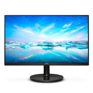  3 - Монітор Philips 21.5" 221V8A/00 VA Black; 1920x1080, 4 мс, 250 кд/м2, HDMI, D-Sub, динаміки 2х1 Вт