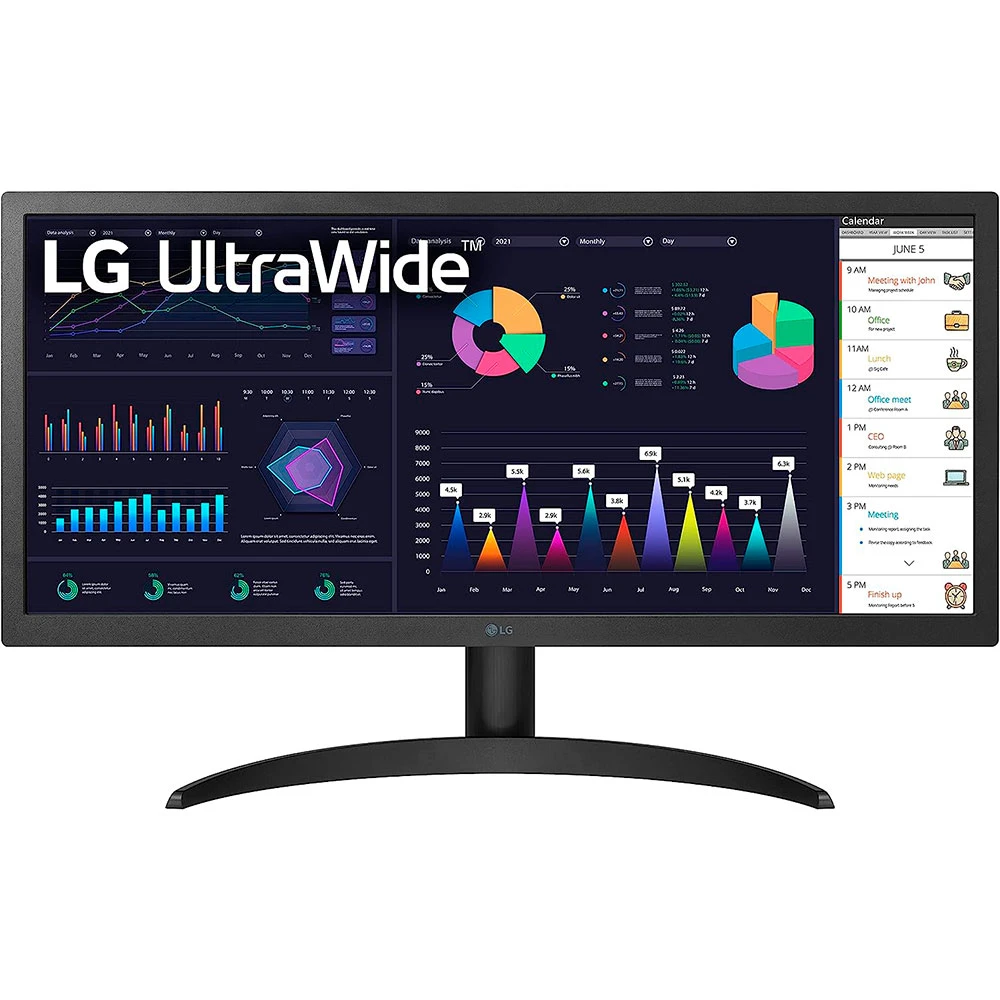  3 - Монітор LG 26WQ500-B