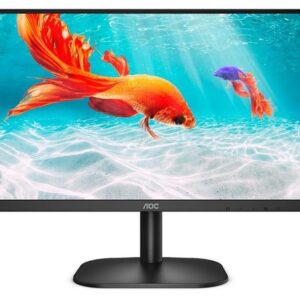  1 - Монітор AOC 21.5" 22B2H/EU VA Black; 1920х1080, 4 мс, 250 кд/м2, HDMI, D-Sub