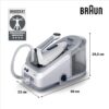 Парогенератор BRAUN IS 7262 GY