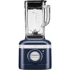 Блендер KitchenAid Artisan K400 1,4 л 5KSB4026EIB зі скляним стаканом чорнильний синій