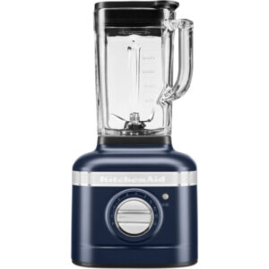  4 - Блендер KitchenAid Artisan K400 1,4 л 5KSB4026EIB зі скляним стаканом чорнильний синій