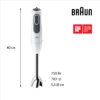 Блендер стаціонарний BRAUN MQ 3100WH