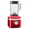 Блендер KitchenAid Artisan K400 1,4 л 5KSB4026ECA зі скляним стаканом карамельне яблуко