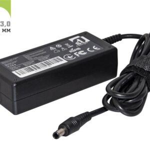  1 - Блок живлення 1StCharger для ноутбука Samsung 19V 60W 3.16A 5.5x3.0 (AC1STSA60WA)