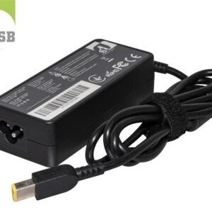  1 - Блок живлення 1StCharger для ноутбука Lenovo 20V 65W 3.25A USB (AC1STLE65WC)