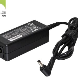  8 - Блок живлення 1StCharger для ноутбука Asus 19V 33W 1.75A 4.0х1.35мм (AC1STAS33WA)