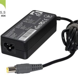  9 - Блок живлення 1StCharger для ноутбука Lenovo 20V 65W 3.25A 7.9х5.5мм (AC1STLE65WD)