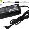 Блок живлення 1StCharger для ноутбука Asus 19V 65W 3.42A 4.5х3.0мм + каб.жив. (AC1STAS65WE)