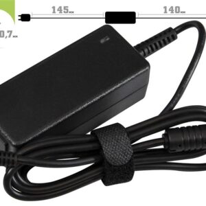  4 - Блок живлення 1StCharger для ноутбука Samsung 12V 40W 3.33A 2.5х0.7мм + каб.жив. (AC1STSA40WB)