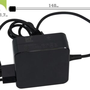  6 - Блок живлення 1StCharger для ноутбука Acer, Asus 19V 65W 3.42A 5.5х1.7мм Wall Mount (WM1ST19V65W5517)