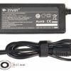 Блок живлення PowerPlant для ноутбука Acer 220V, 19V 65W 3.42A 5.5х2.1мм (AC65F5521)