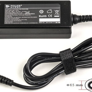  1 - Блок живлення PowerPlant для ноутбука LG 220V, 19V 25W 1.3A, 6.5х4.4мм, with pin (LG25F6544)