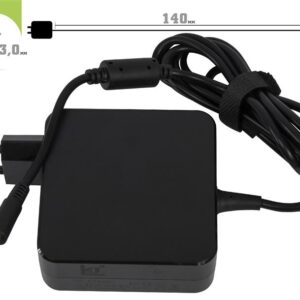  4 - Блок живлення 1StCharger для ноутбука Dell 19.5V 65W 3.34A 4.5х3.0мм Wall Mount (WM1ST19.5V65W4530D)