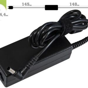  6 - Блок живлення 1StCharger для ноутбука Sony 16V 64W 4A 6.5х4.4мм + каб.жив. (AC1STSO64WA1)