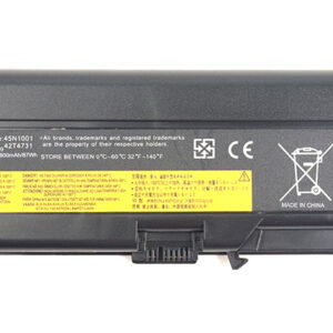  1 - Акумулятор PowerPlant для ноутбука IBM/Lenovo ThinkPad T430 (42T4733, LOT430LP) 11.1V 7800mAh (NB480364)