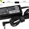 Блок живлення 1StCharger для ноутбука Dell 19V 60W 3.16A 5.5х2.5мм + каб.жив. (AC1STDE60WD)