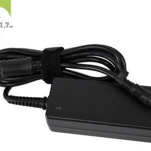  8 - Блок живлення 1StCharger для ноутбука Asus 19V 40W 2.1A 4.8х1.7мм + каб.жив. (AC1STAS40WD3)