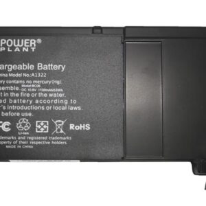  2 - Акумулятор PowerPlant для ноутбука Apple MacBook Pro 13" (A1322) 10.8V 5400mAh (NB00000098)