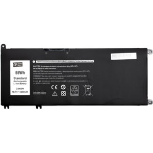  4 - Акумулятор PowerPlant для ноутбука Dell Inspiron 15 7577 (33YDH) 15.2V 3600mAh (NB441549)