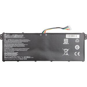  4 - Акумулятор PowerPlant для ноутбука Acer Aspire E15 ES1-512 Series (AC14B8K) 15.2V 2200mAh (NB410460)