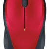 Мишка бездротова Logitech M235 Red (910-002496)