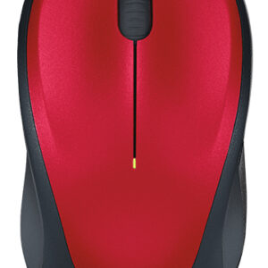  5 - Мишка бездротова Logitech M235 Red (910-002496)