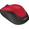 Мишка бездротова Logitech M235 Red (910-002496)