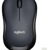 Мишка бездротова Logitech M220 Silent Charcoal (910-004878)