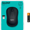 Мишка бездротова Logitech M220 Silent Charcoal (910-004878)