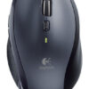 Мишка бездротова Logitech M705 Marathon Black лазерна (910-001949)