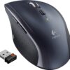 Мишка бездротова Logitech M705 Marathon Black лазерна (910-001949)