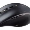 Мишка бездротова Logitech M705 Marathon Black лазерна (910-001949)