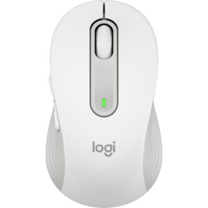  2 - Мишка бездротова Logitech Signature M650 for Business Large Off-White (910-006349)